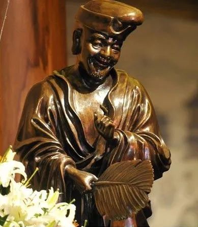 二月初二恭迎济公活佛圣诞济私终成凡夫济公则是活佛