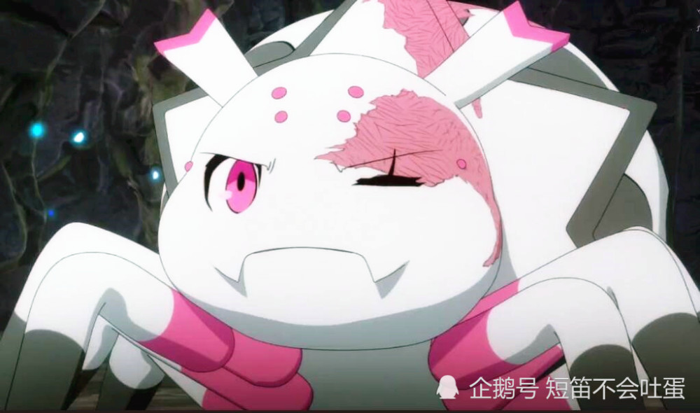 转生成蜘蛛别小看女主的邪眼后期技能变异勇者就被它秒了