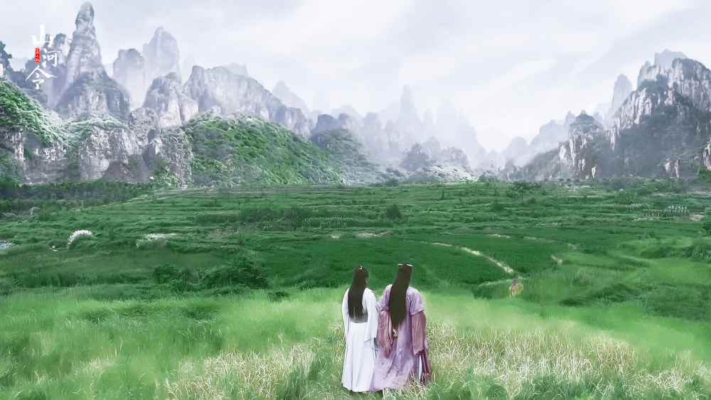 山河令壁纸:温客行&周子舒 战损绝美