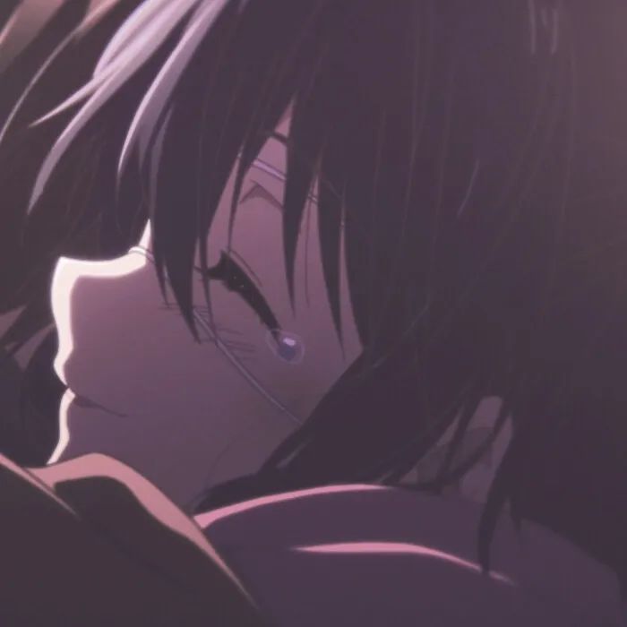 优质动漫情头:我们之间没有缘分,全靠我颜值死撑.