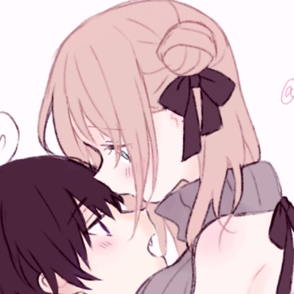 优质动漫情头:遇见你之后 满脑子想的都是和你的未来