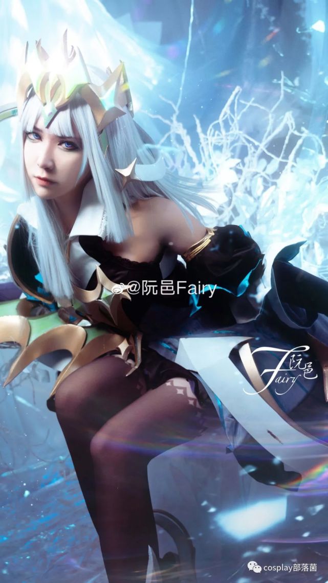 cos王者荣耀虞姬启明星使cos正片阮邑