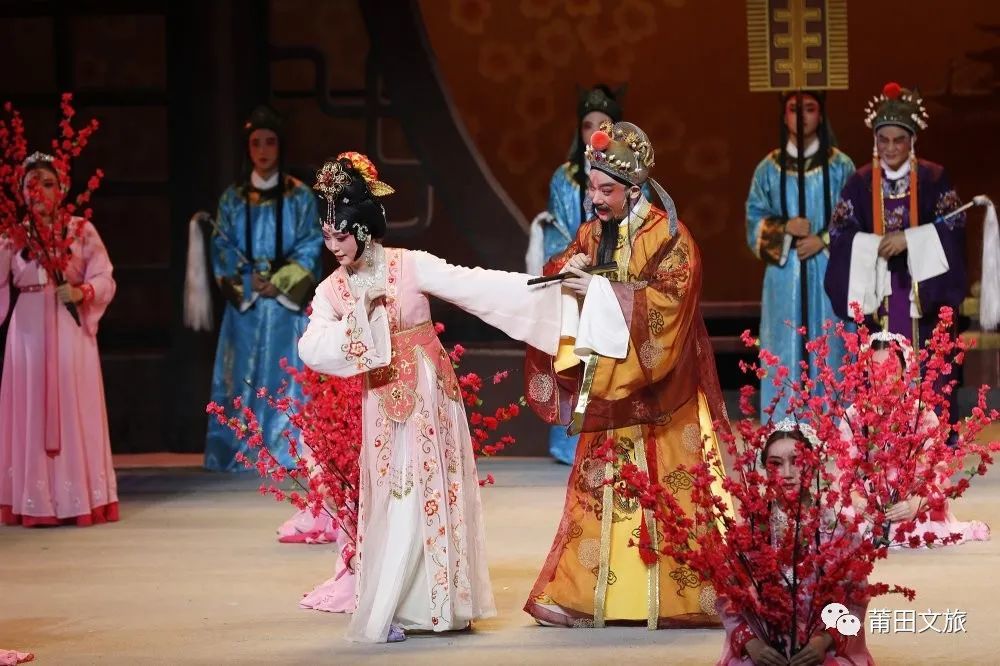 莆田典雅至美莆仙戏大唐梅妃排演大获好评