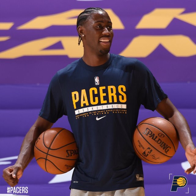 勒维尔迎步行者首秀肿瘤手术六周后回归赛场被哈登交易救了一命