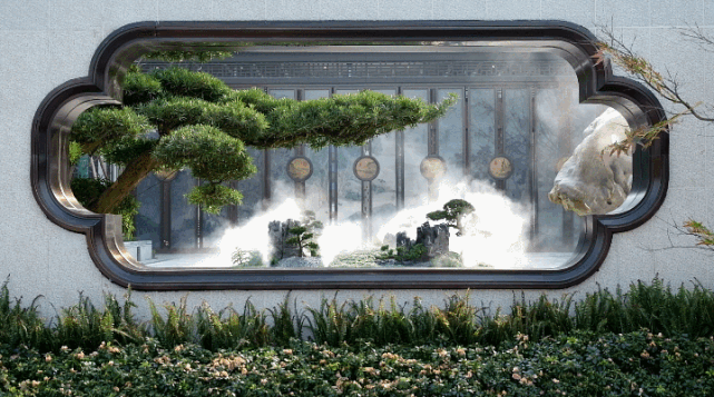 bridge取意苏州园林经典景观渡桥赏景每一曲皆不同步移景异,沉