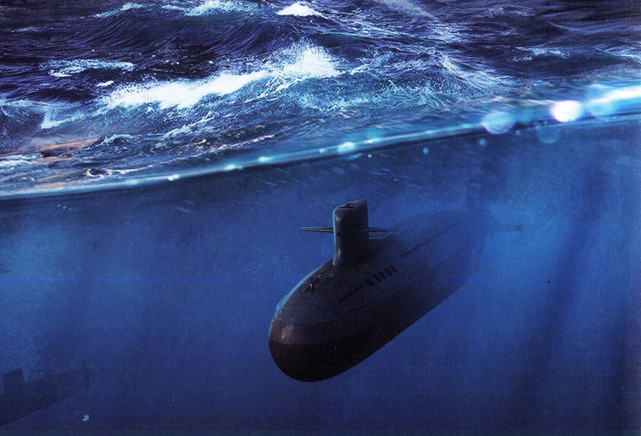 潜艇在深海里航行怎么知道有没有被敌人发现原来全靠声呐系统