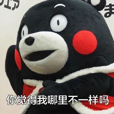 熊本熊表情包男生最怕女票问这些问题