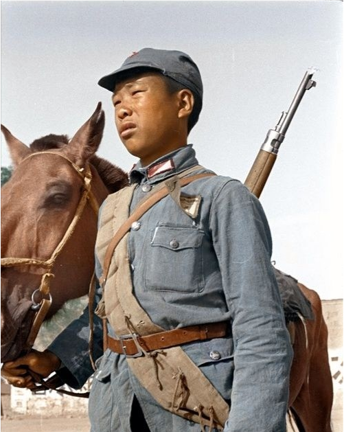 陕北红军罕见老照片!_腾讯新闻