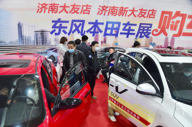 2021首场车展不容错过,买车快来济南新春购车节!
