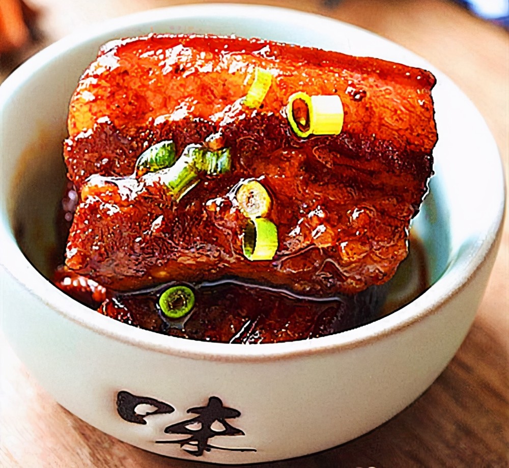 鲁菜传统名菜:把子肉