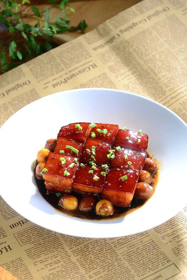 苏浙川鄂四大菜系传统美食——东坡肉