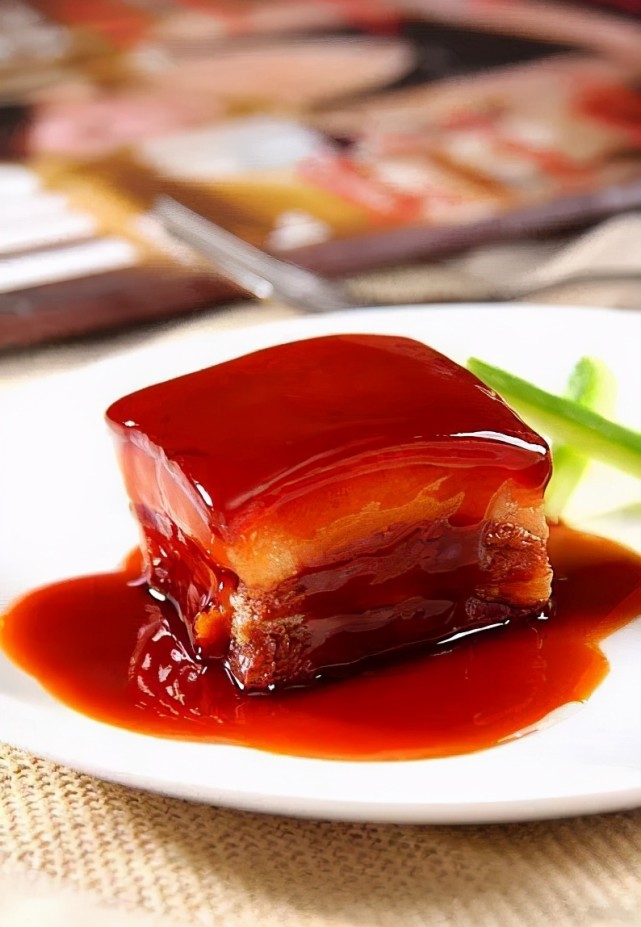 苏浙川鄂四大菜系传统美食——东坡肉