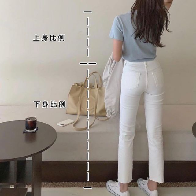 黄金7头身才是绝佳比例套公式一秒算出来该不会你就是天选之人