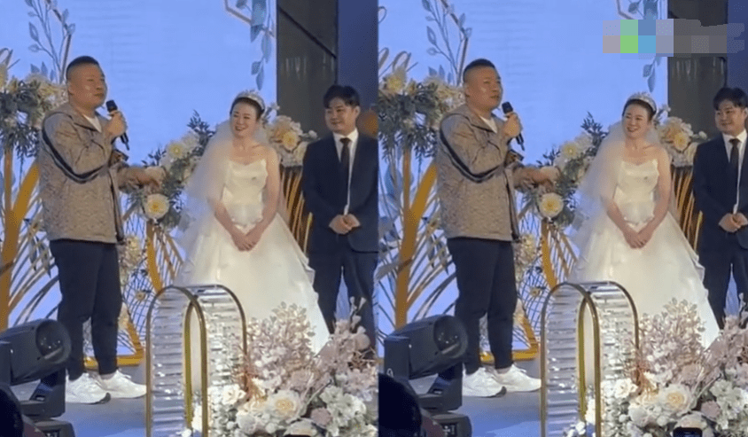 岳云鹏在外甥婚礼上祝词有件事说漏嘴被曝光了