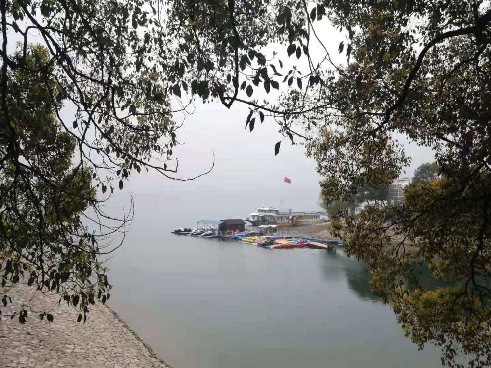 松滋洈水景区一日游山水一色美如画游船时间还需更合理