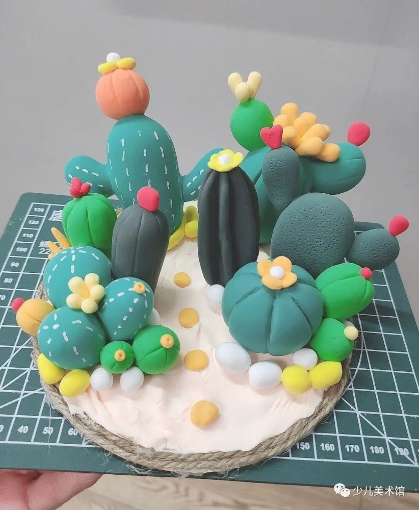 超轻粘土手工制作图片大全