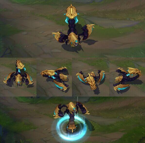 半价皮肤鉴赏龙神之力乌迪尔颜值与实力并存