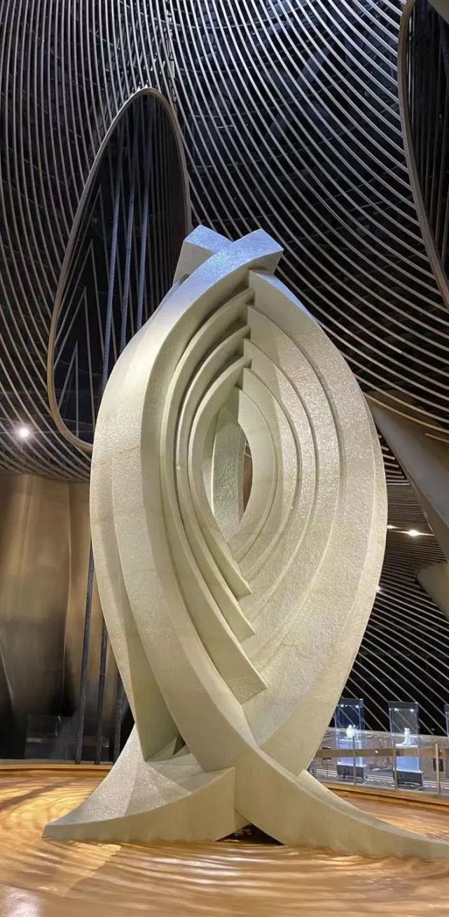 上海慧眼俯瞰大城大楼内外上海的一天