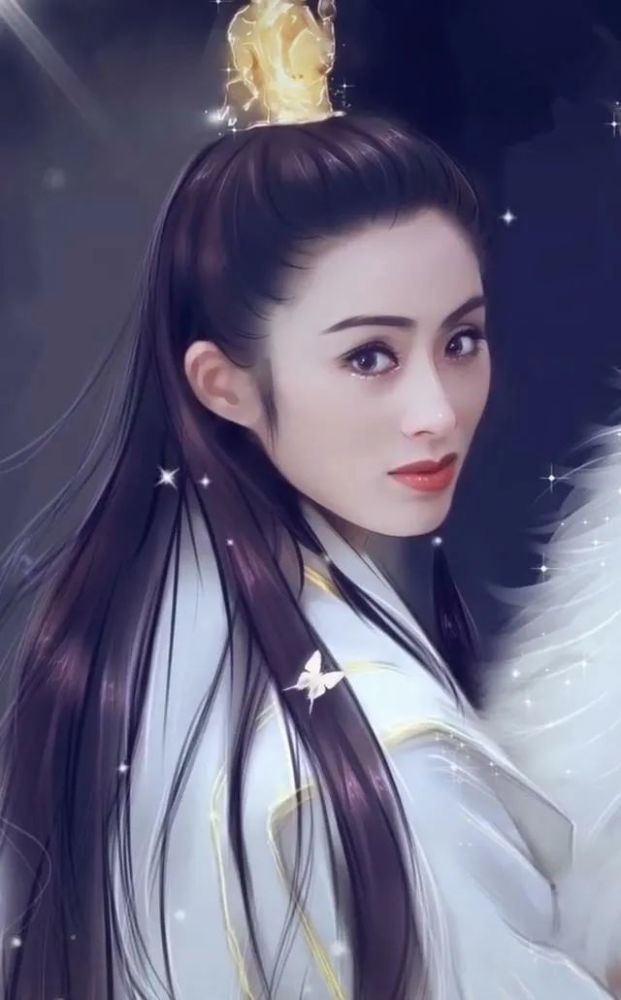 【一顾】清风白马上的那一抹回眸——张敏!