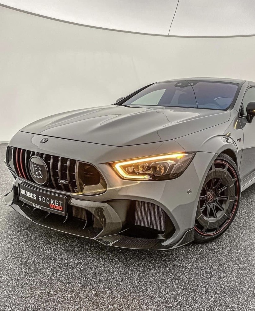 全球限量10台brabusrocket900