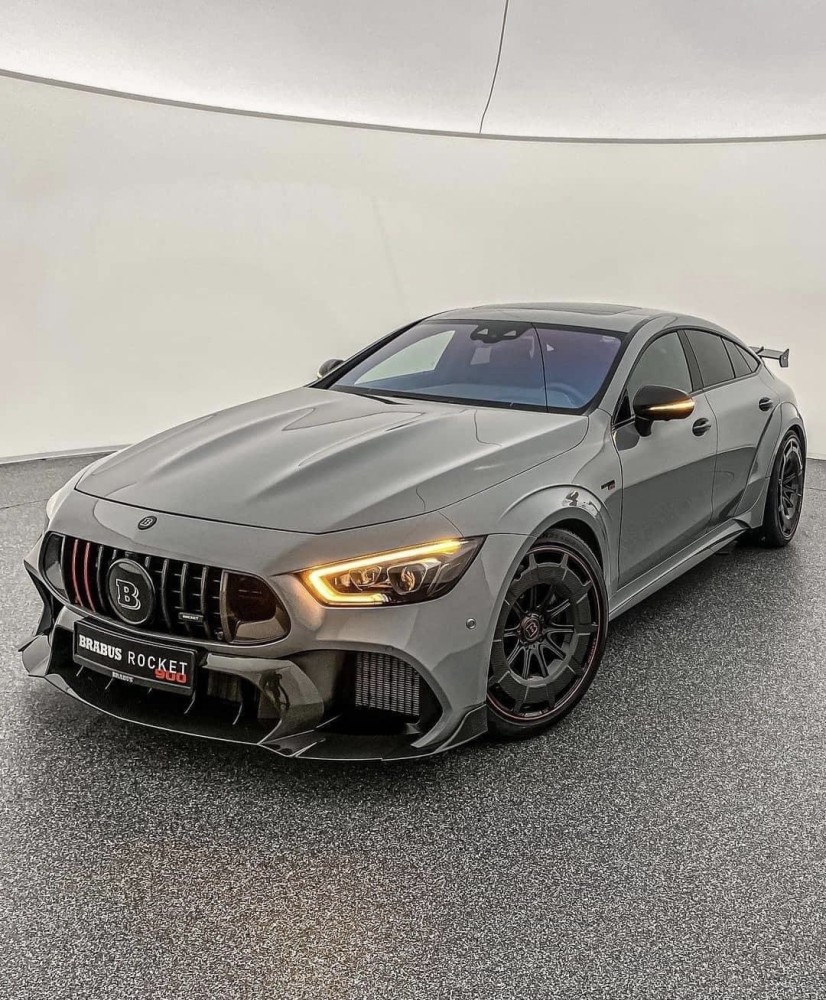 全球限量10台brabusrocket900