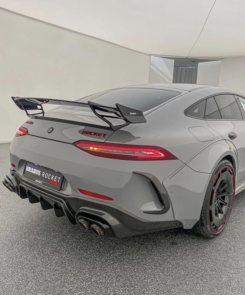 全球限量10台brabusrocket900