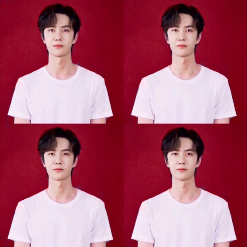 王一博 王一博不可错过的超帅气证件照_腾讯新闻