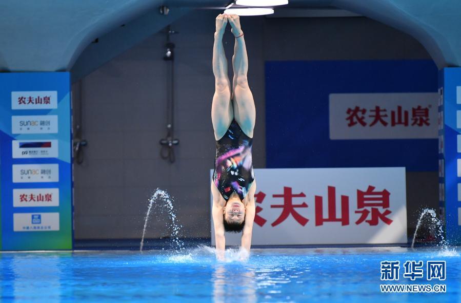 00分奪得冠軍,廣東印海隊選手陳藝文和陝西浩沙隊選手林珊分