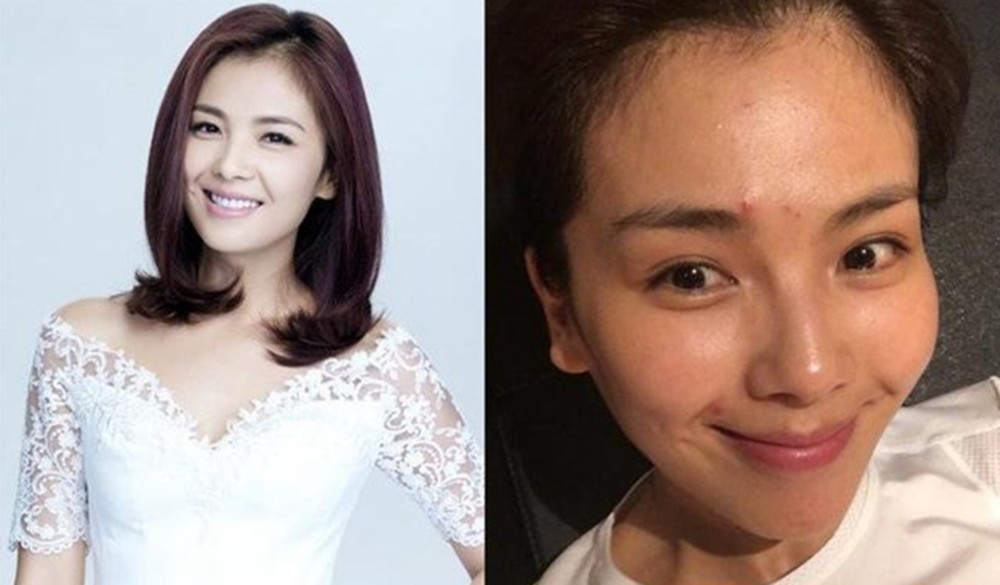 女星们卸妆后谁最丑看了金星再看看巩俐没有对比就没有伤害