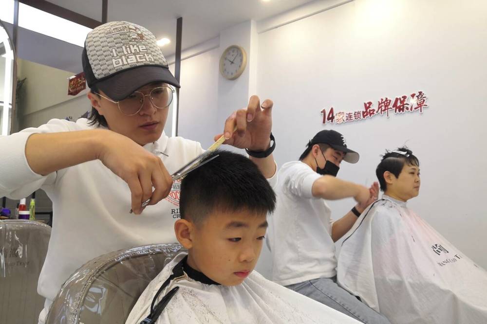 二月二龙抬头 美发店要忙碌一整天 腾讯新闻