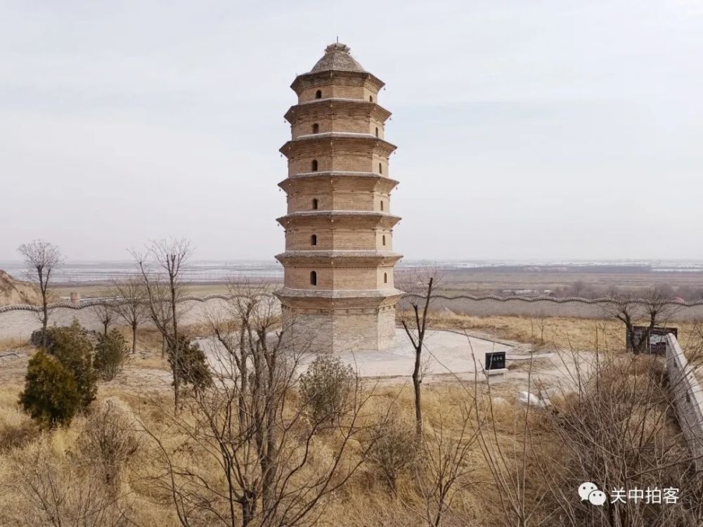 大荔縣大寨子村再訪岱祠岑樓和金龍寺塔