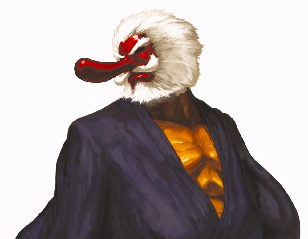 为什么日本三大妖怪之一的天狗长得一点也不像狗