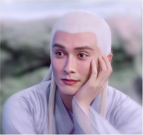 "东华帝君"曾是快递员,高伟光的励志人生,网友:杨幂眼光真好