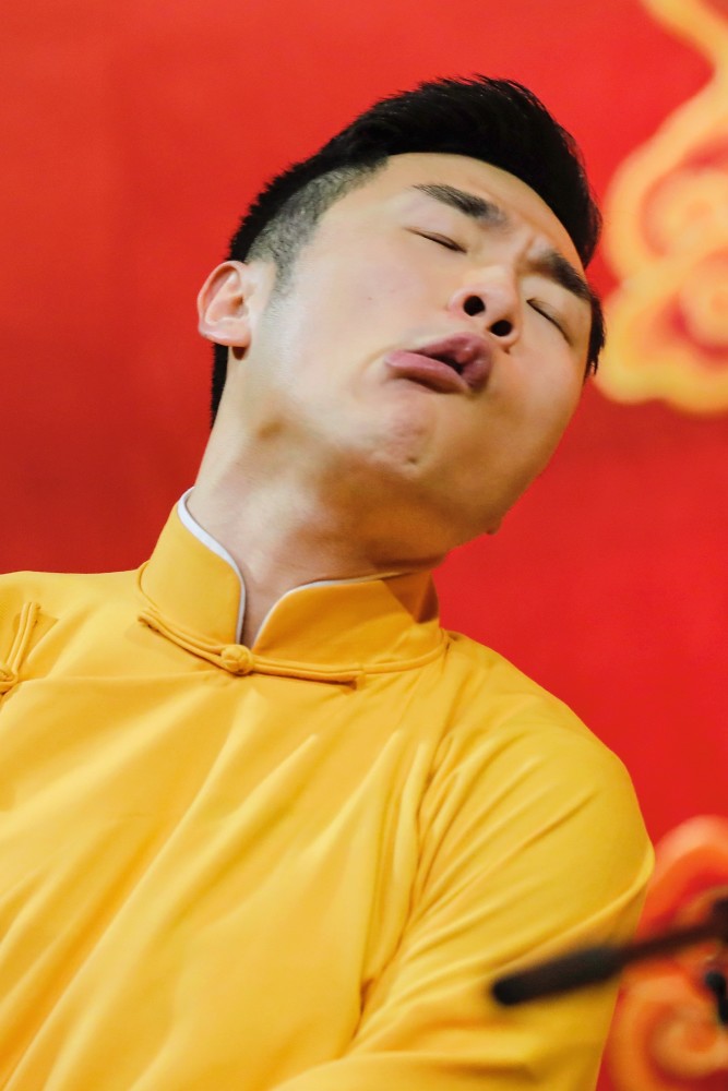 【张九南高清无水印大褂图】屯图!