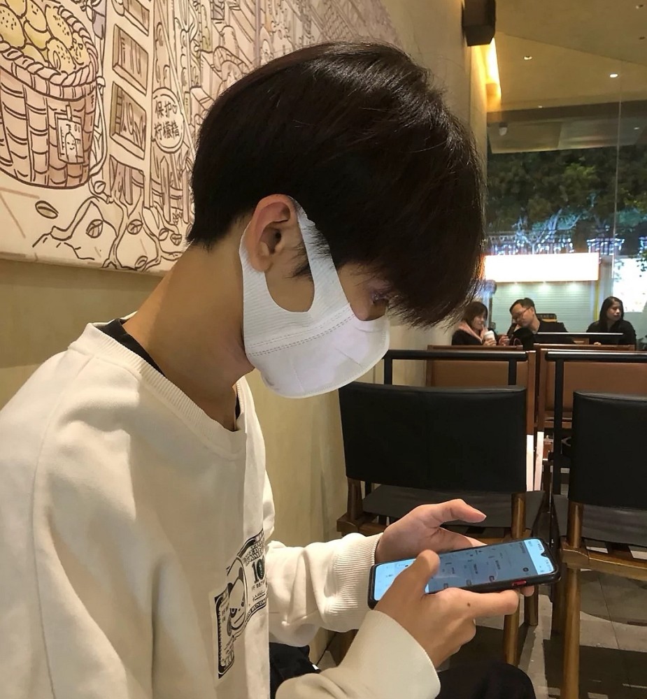 干净高质的憨憨男头