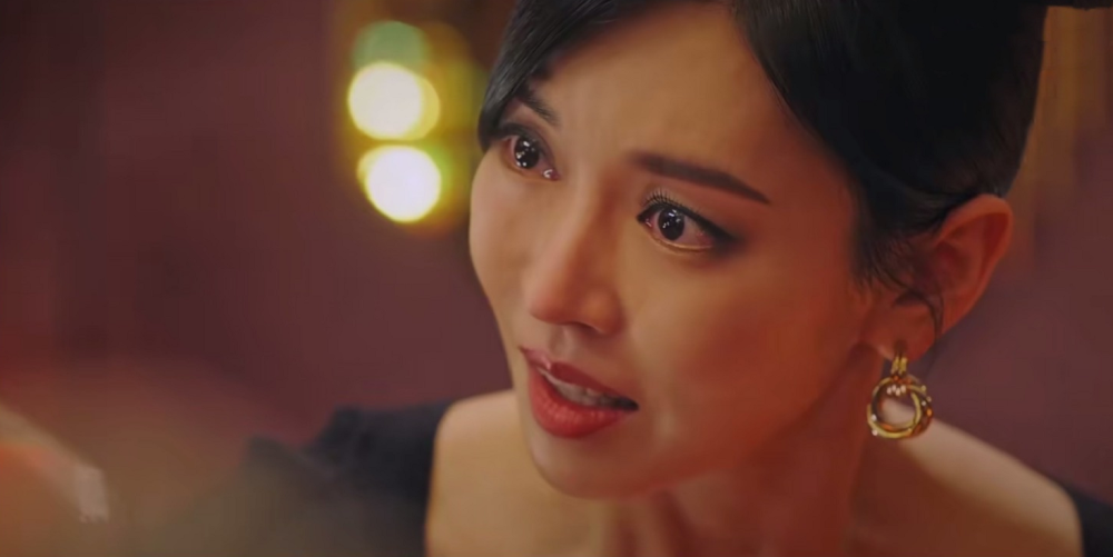 顶楼2金素妍晒丈夫应援捧花笑得合不拢嘴戏里恶女没人爱戏外狂撒糖