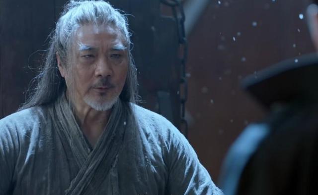 《山河令》中下线的这个老头,气场明明是王者,却演了个青铜