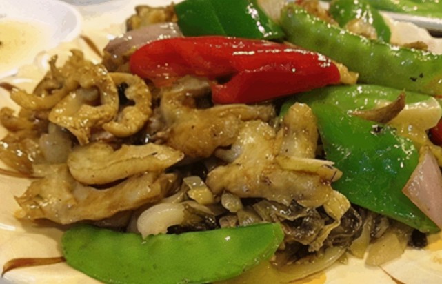 一道很火的江湖菜广东牛欢喜牛欢喜,现代词,在广东俗称中出现,港台