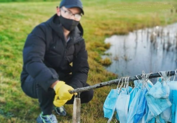 口罩|比水母还多！科学家警告一次性口罩带来巨大环境威胁