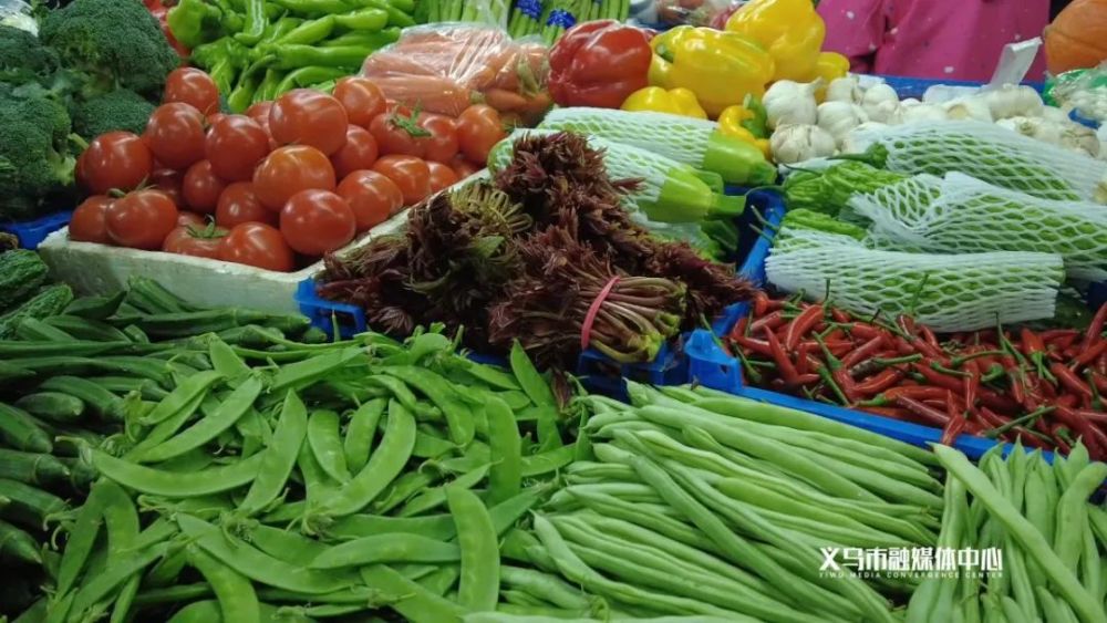 上海90元一斤的香椿 在义乌菜市场只卖 腾讯新闻