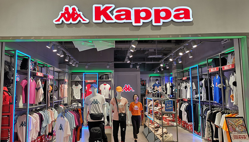 回归运动kappa想在中国市场杀回第二集团