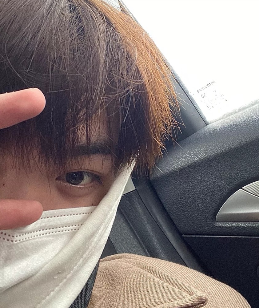 干净高质的憨憨男头