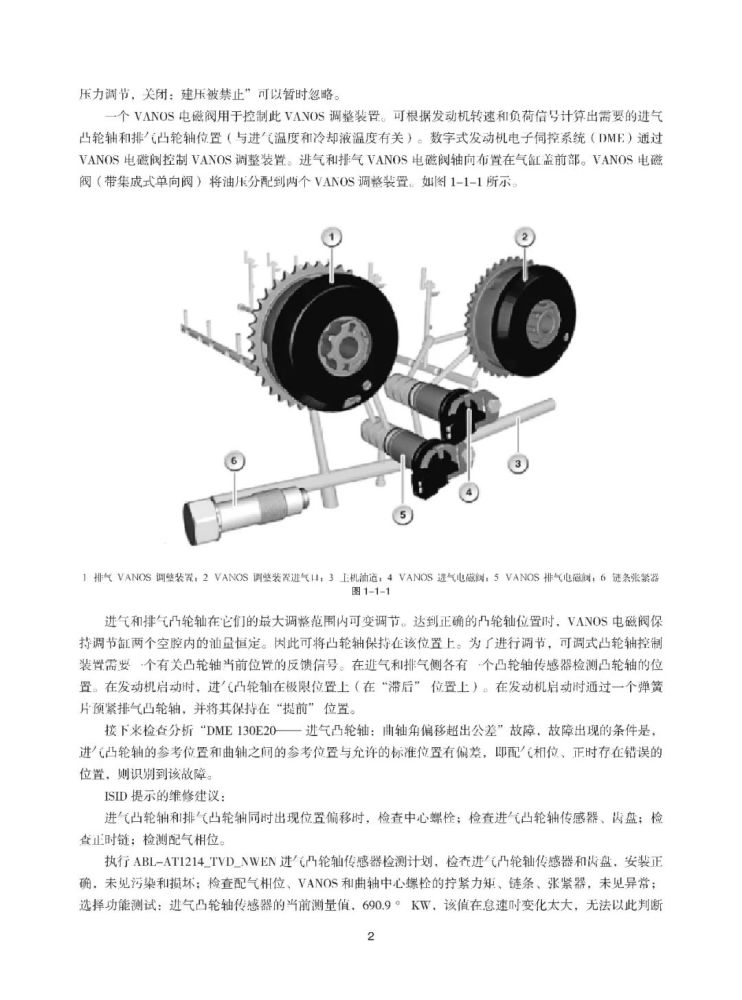 【维修案例】宝马116i vanos电磁阀故障