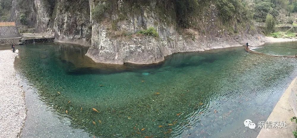 原始森林里的石头古村仙居县淡竹乡油溪村古村行078