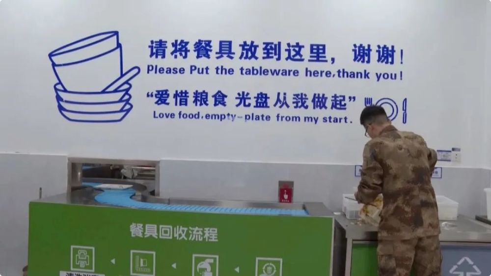 部队食堂后厨来了"机器人"……_腾讯新闻
