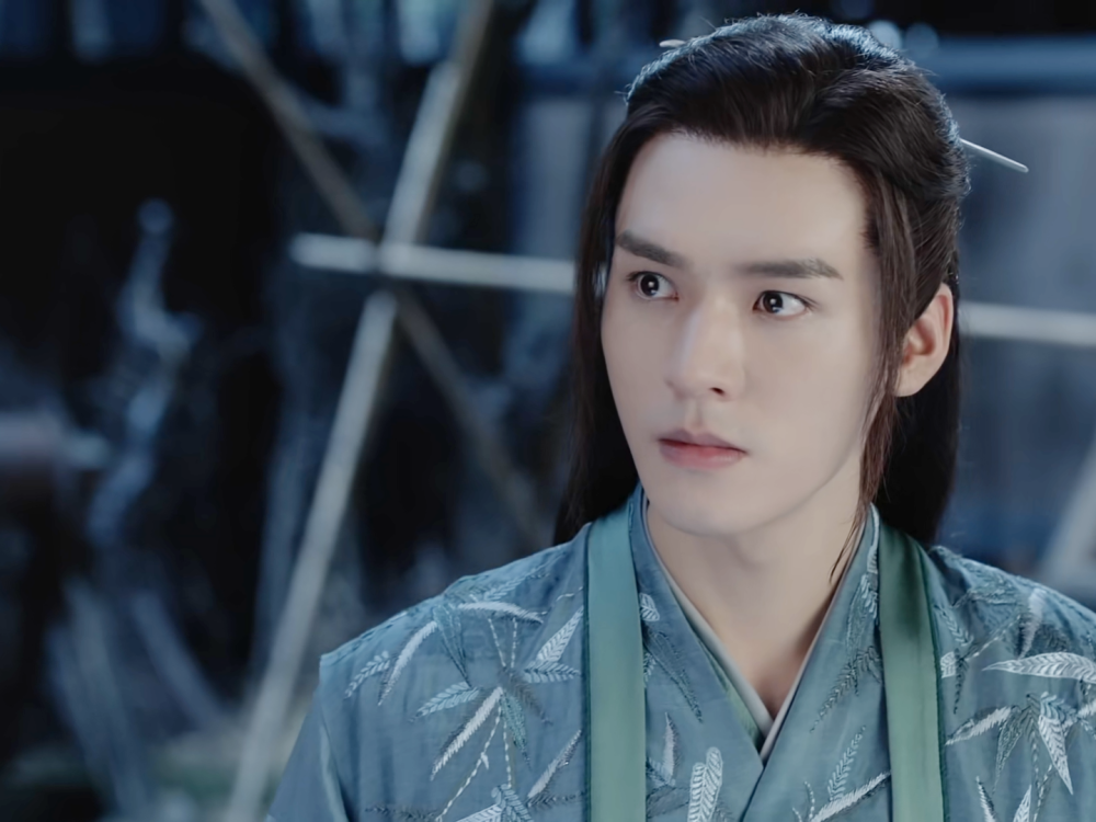 《山河令》开局都是坏人,后来却成了好人,沈慎终于爷们了一把!