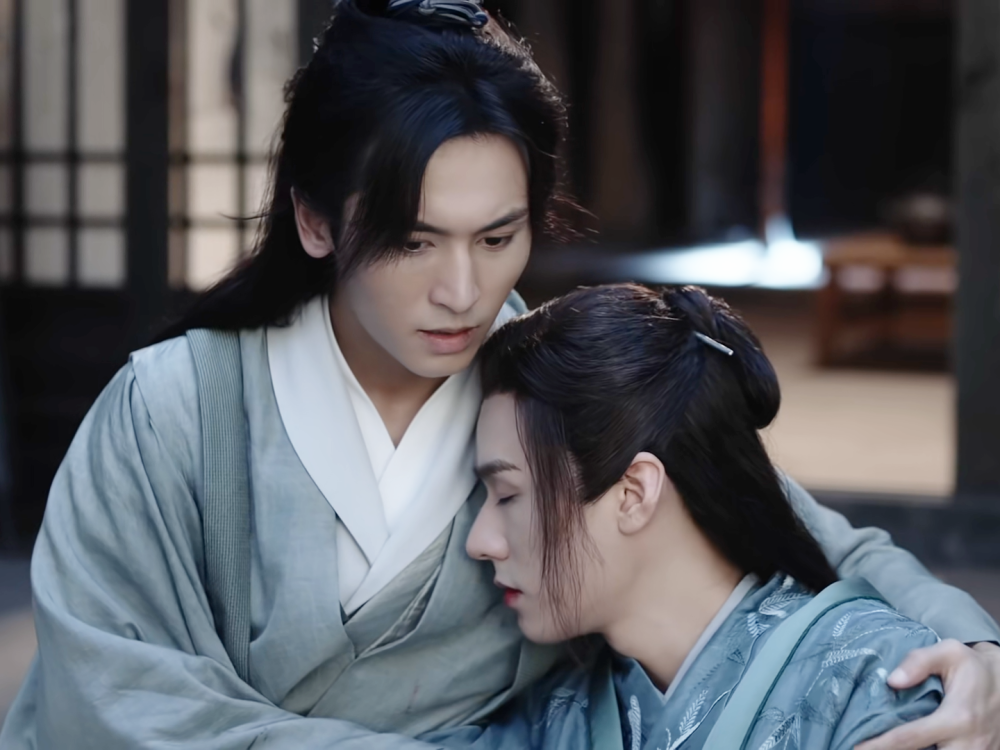 《山河令》开局都是坏人,后来却成了好人,沈慎终于爷们了一把!