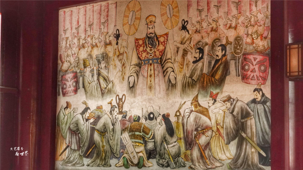 黄帝和皇帝有啥区别只有黄帝祠宇敢称天下第一祠你有去过吗