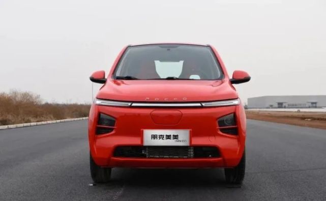 尺寸比宏光miniev还大朋克美美电动车298万