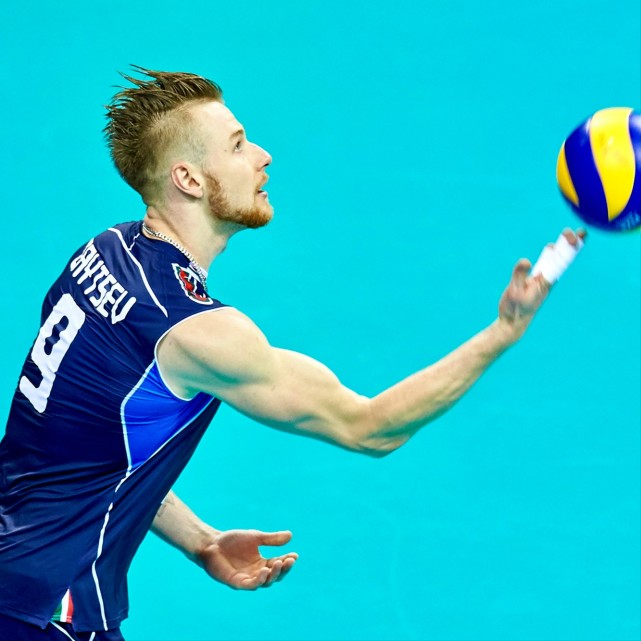 国际排联百大榜roster100:扎伊采夫 ivan zaytsev
